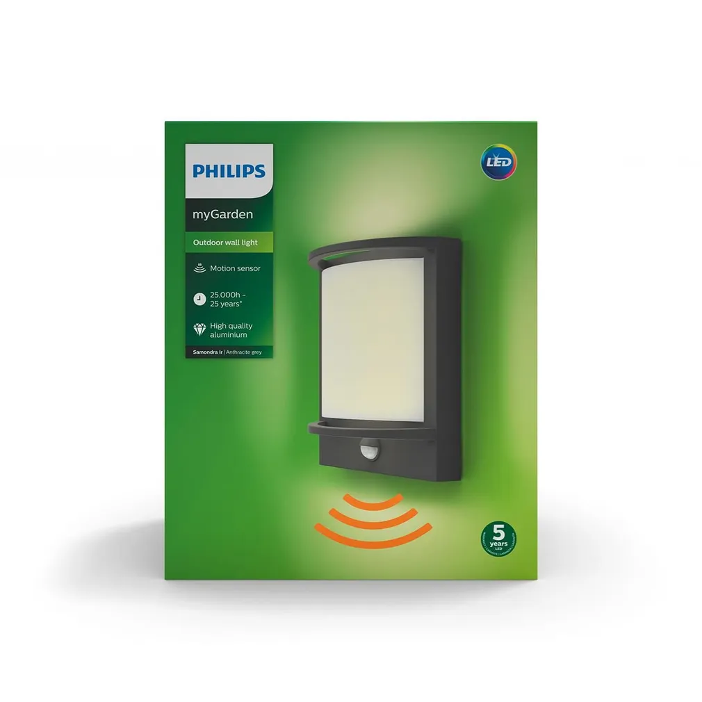 VÄLISVALGUSTI SAMONDRA 1X12W IR ANTRATSIIT