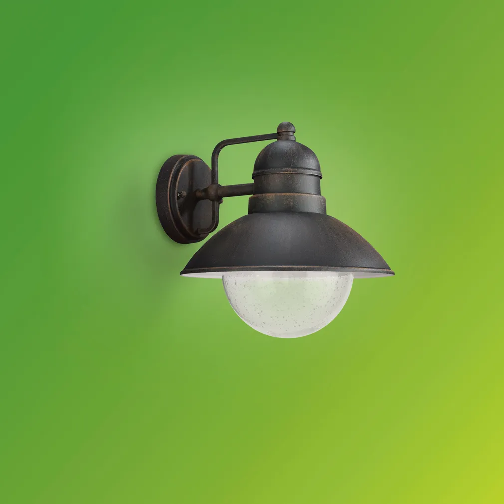 VÄLISVALGUSTI DAMASCUS 1X60W 230V ROOSTEPUNANE