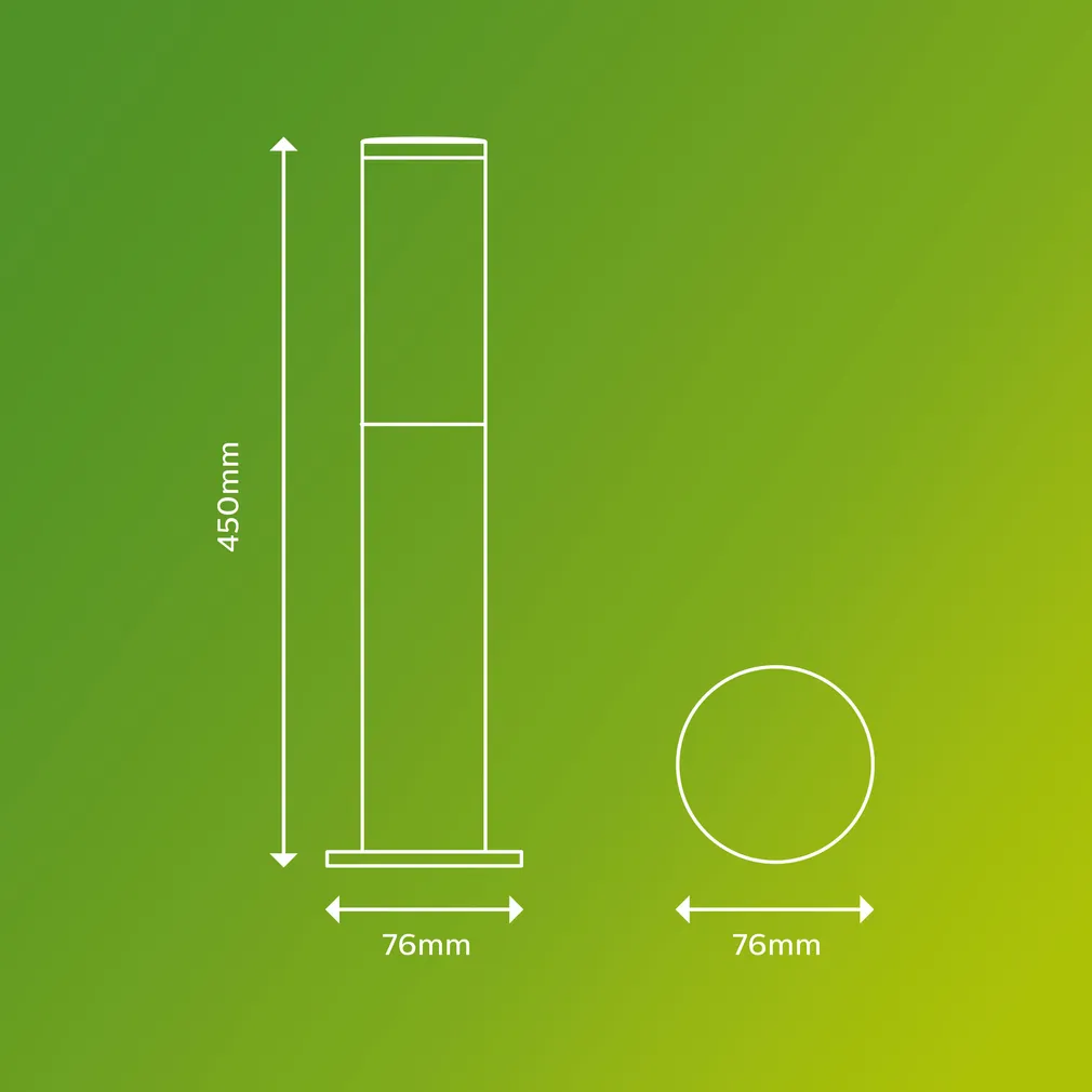 AIAVALGUSTI UTRECHT 1X20W ANTRATSIIT