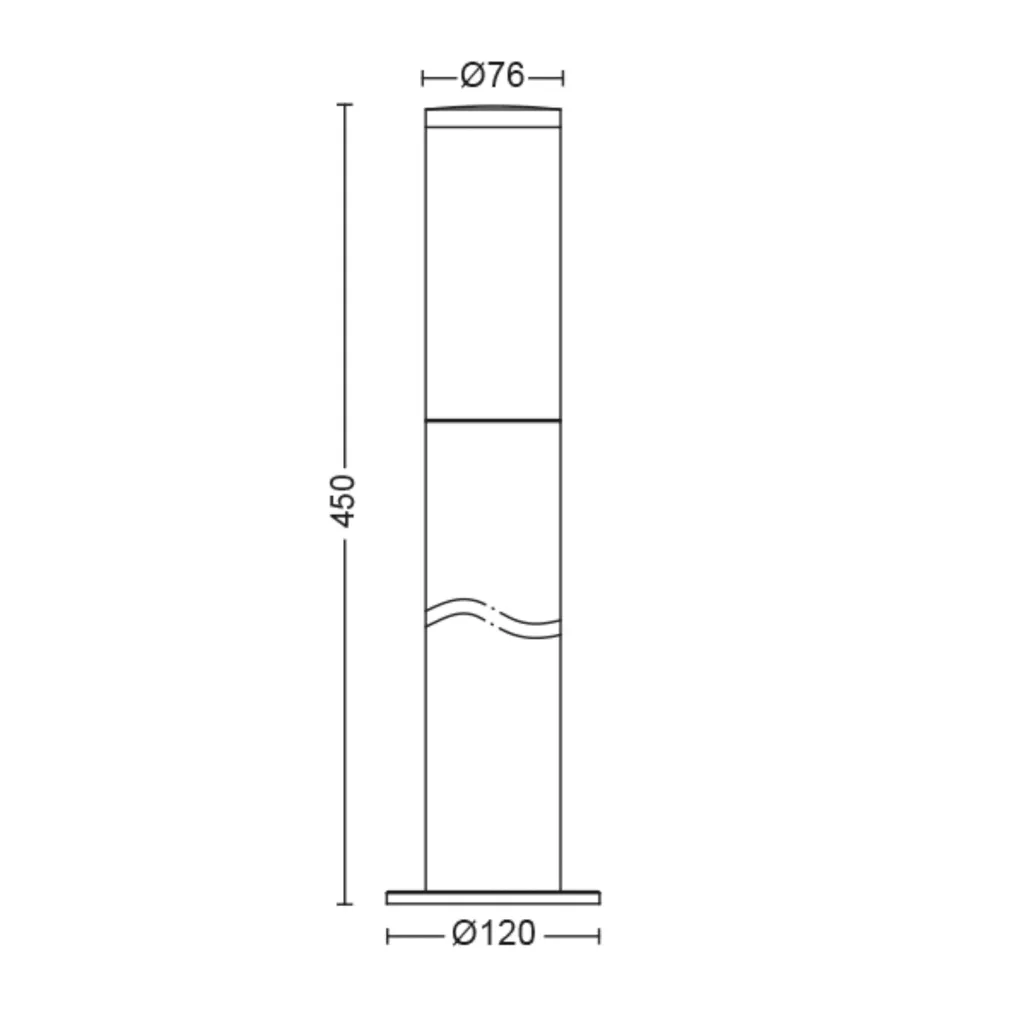AIAVALGUSTI UTRECHT 1X20W ANTRATSIIT