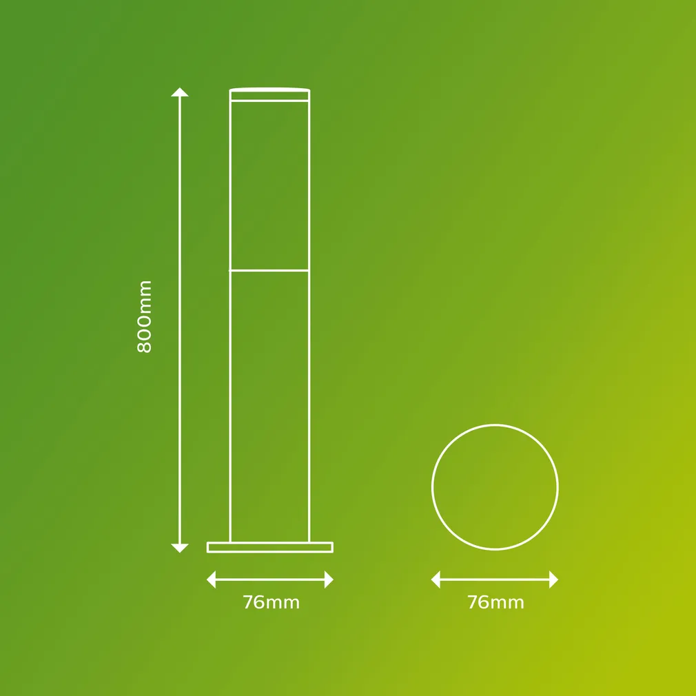 AIAVALGUSTI UTRECHT POST 1X20W ANTRATSIIT