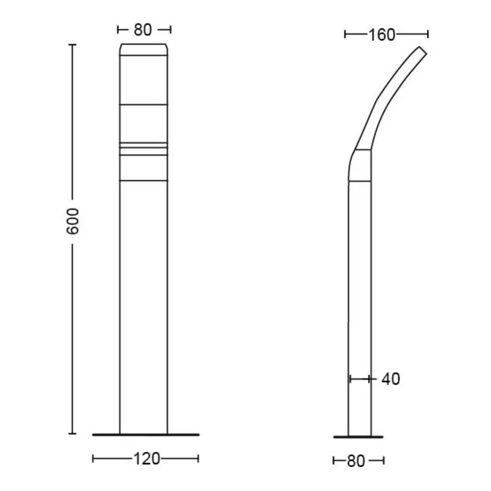 AIAVALGUSTI SPLAY 12W 2700K ANTRATSIIT
