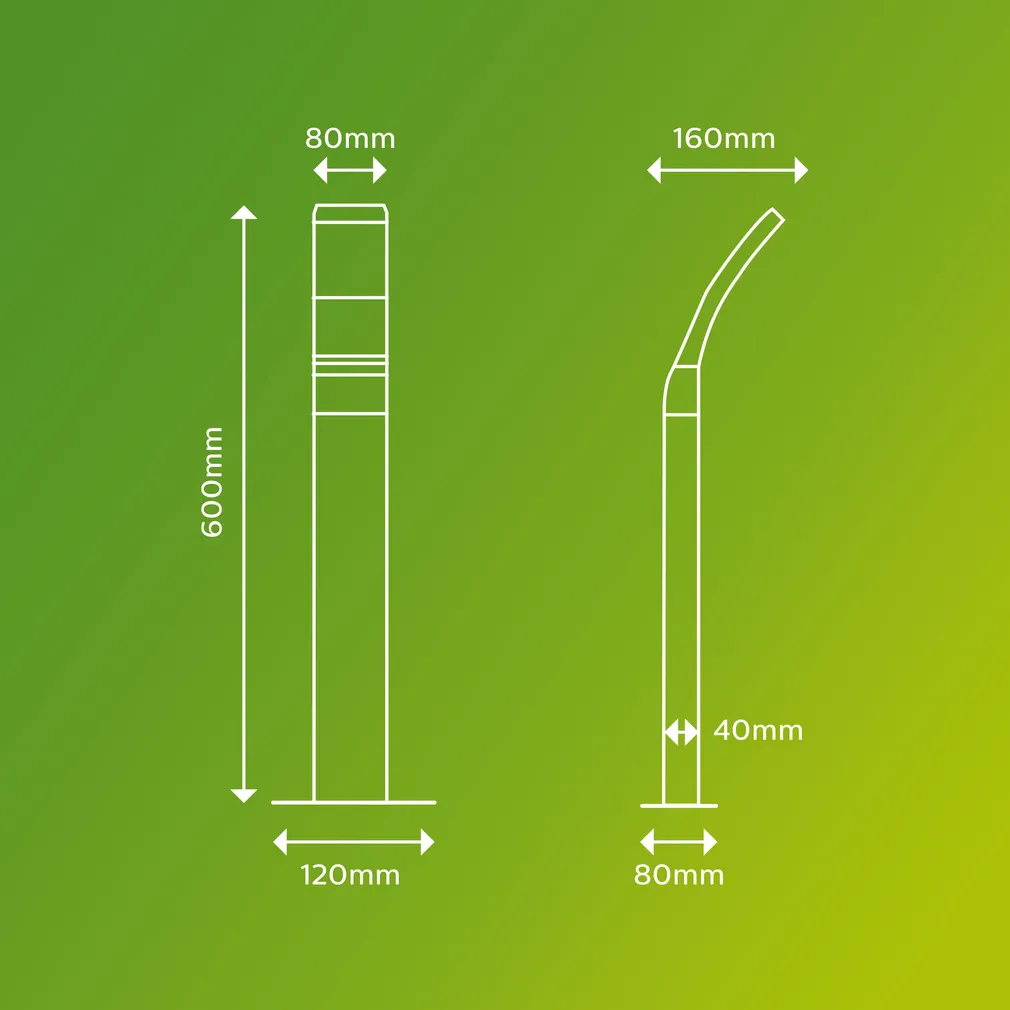 AIAVALGUSTI SPLAY 12W 2700K ANTRATSIIT