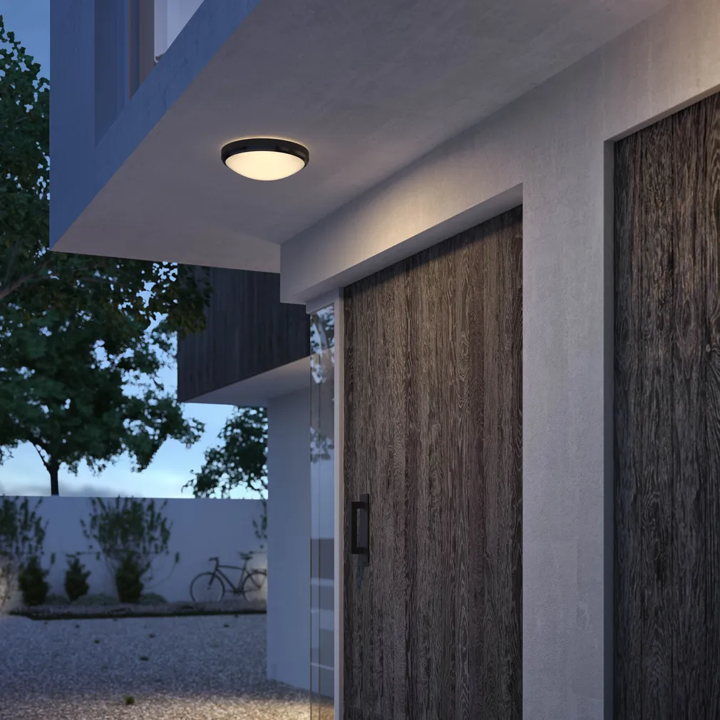 VÄLISVALGUSTI DORIS CEILING 6W 2700K IP54 MUST