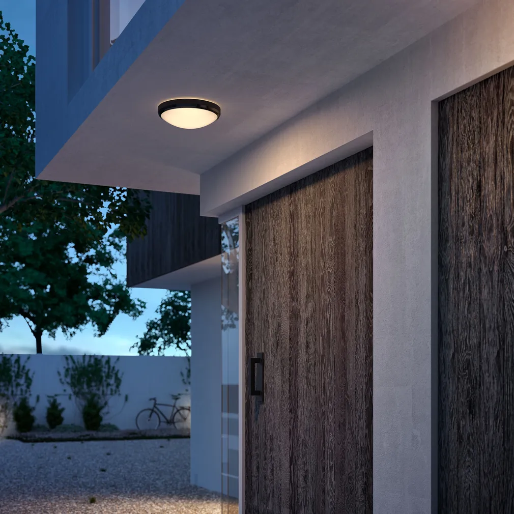 VÄLISVALGUSTI DORIS CEILING 6W 2700K IP54 MUST