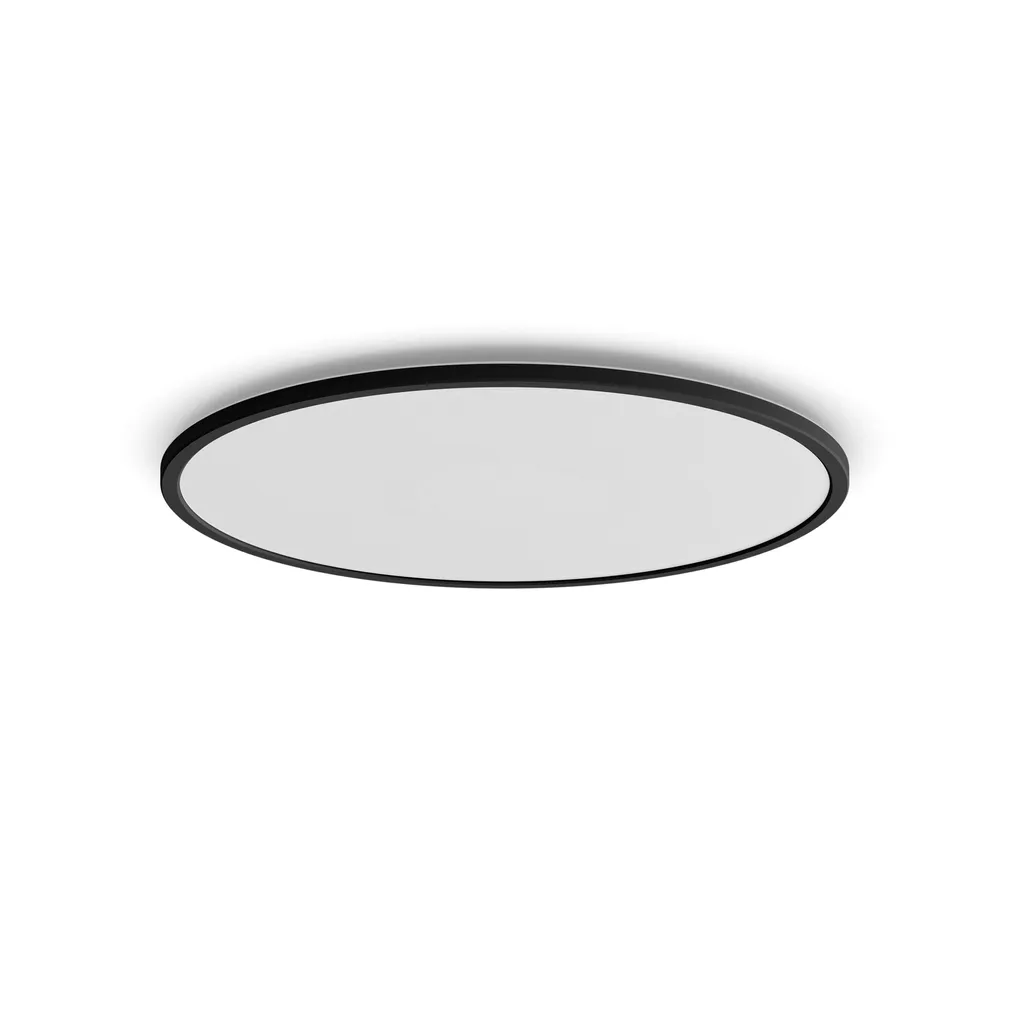 VÄLISVALGUSTI SUPERSLIM CEILING 15W 2700K IP54 MUST