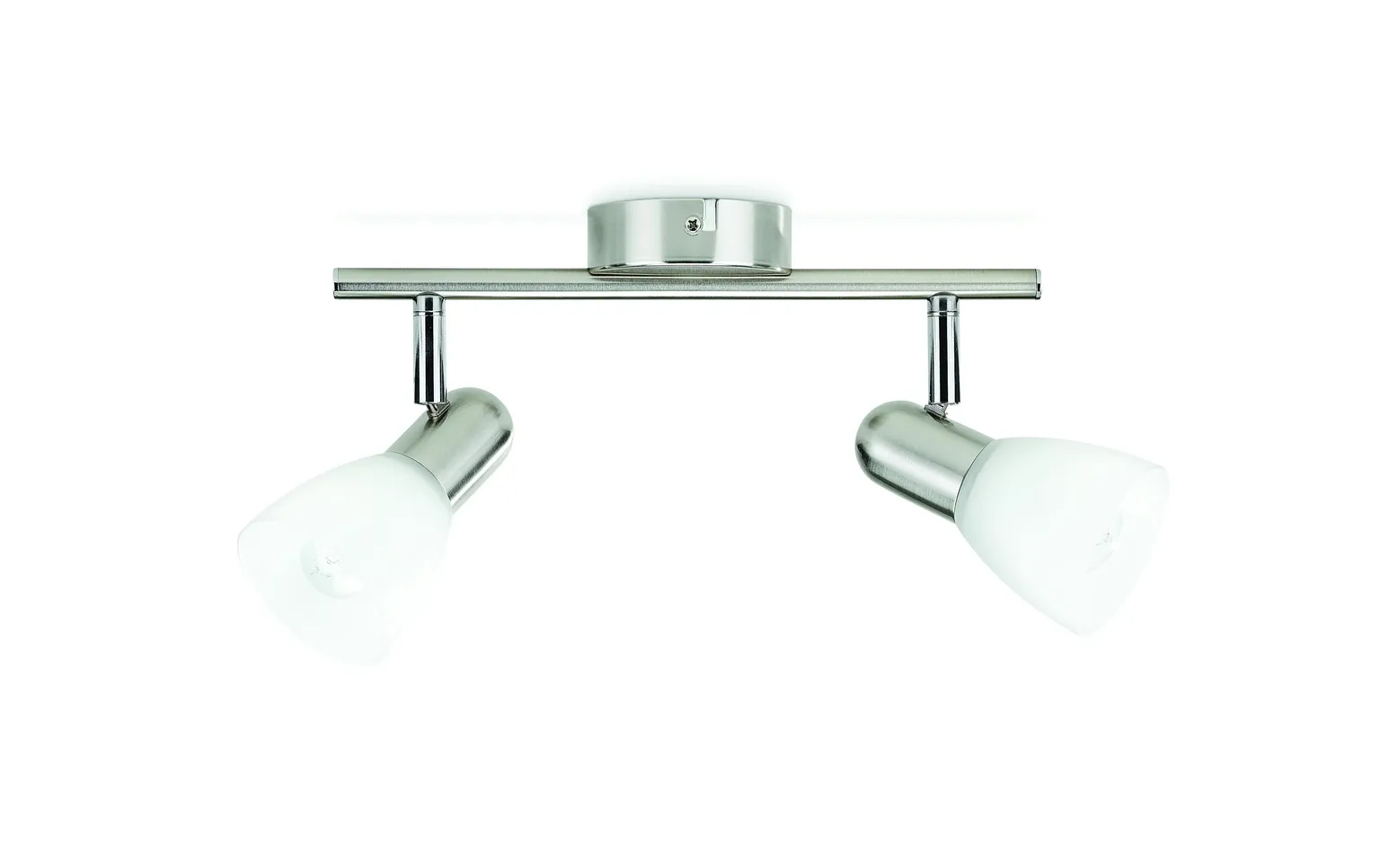 KOHTVALGUSTI 2X40W 230V NIKKEL