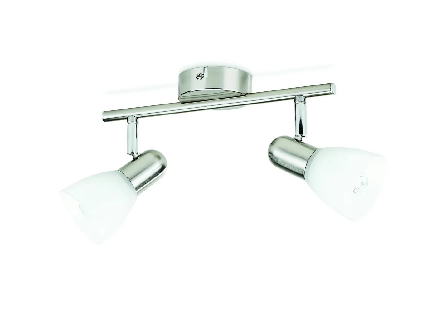 KOHTVALGUSTI 2X40W 230V NIKKEL