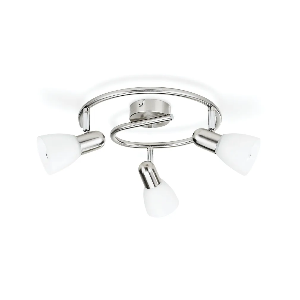 KOHTVALGUSTI SPIRAAL 3X40W 230V NIKKEL