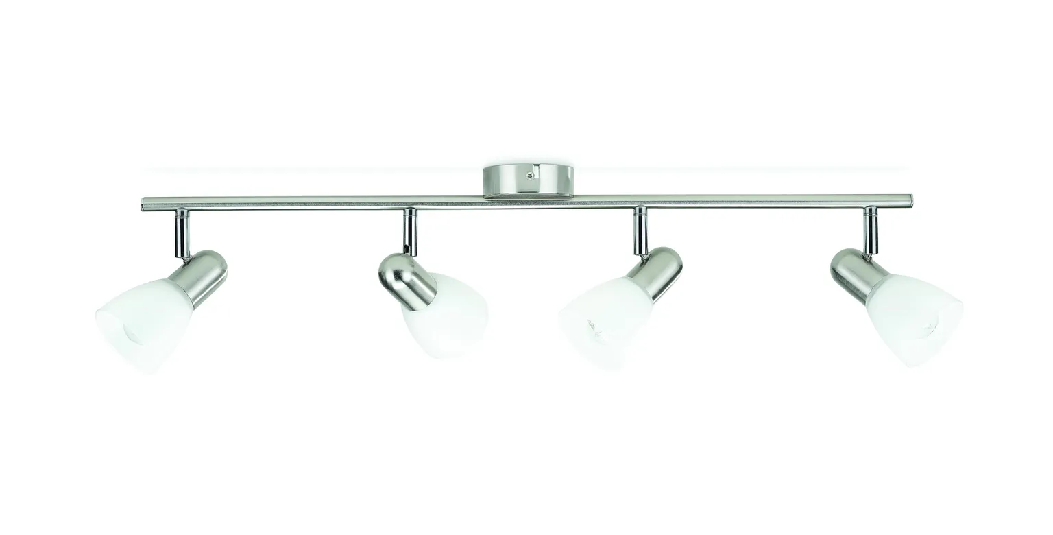 KOHTVALGUSTI 4X40W 230V NIKKEL