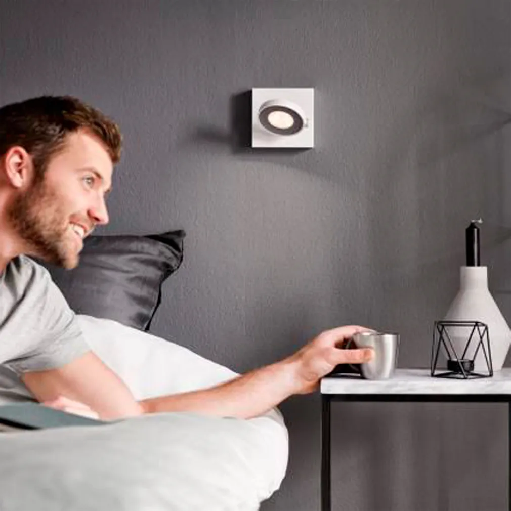 KOHTVALGUSTI CLOCKWORK 1X4.5W SELV VALGE