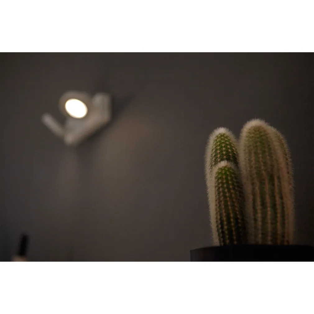 KOHTVALGUSTI CLOCKWORK 2X4.5W SELV VALGE