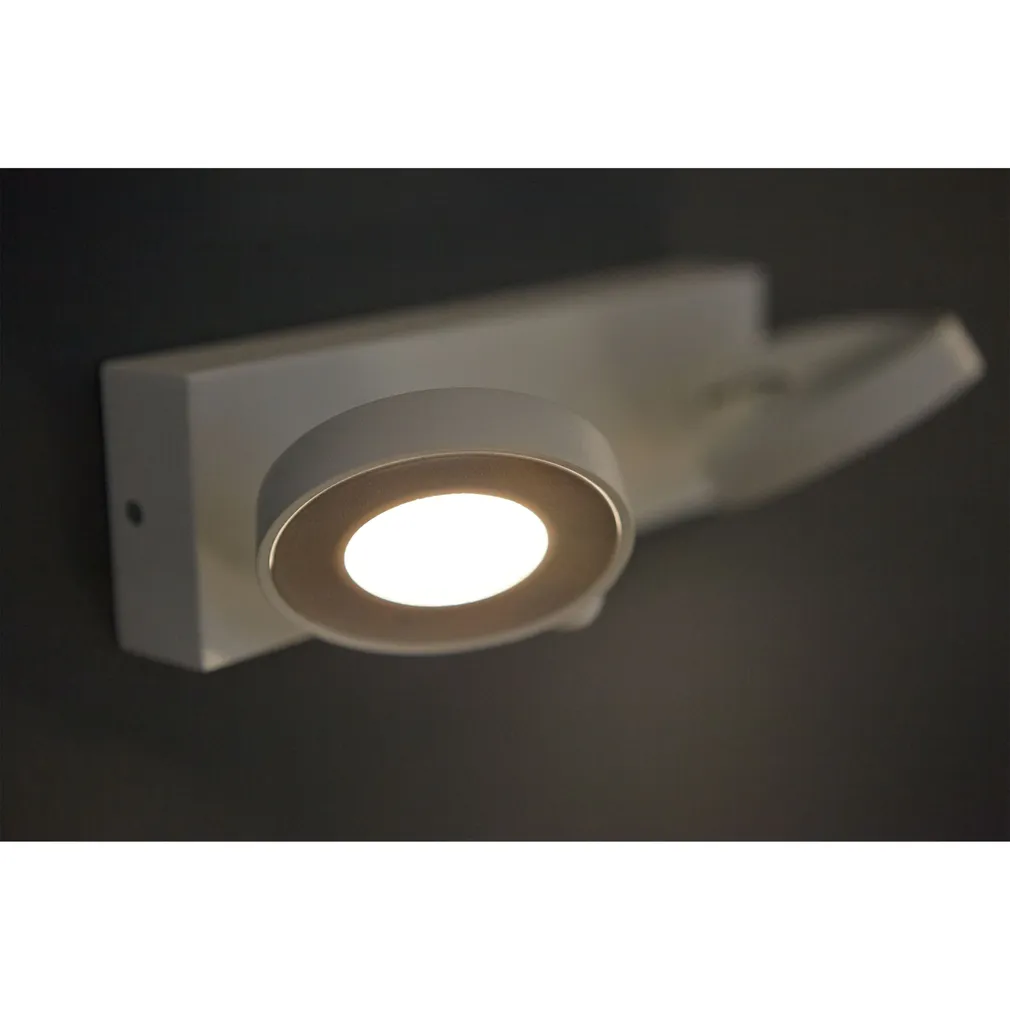 KOHTVALGUSTI CLOCKWORK 2X4.5W SELV VALGE