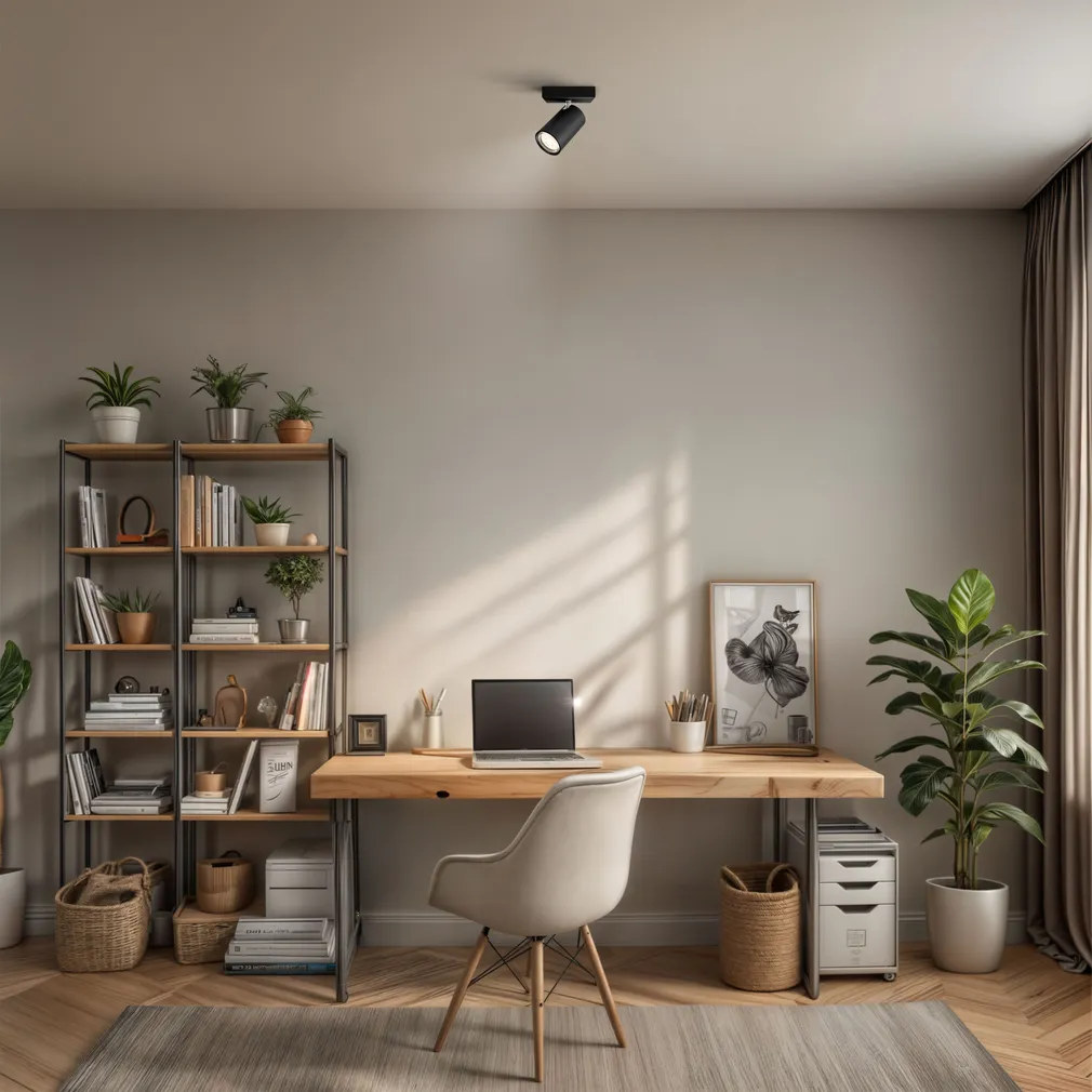 KOHTVALGUSTI KOSIPO 1XNW 230V MUST