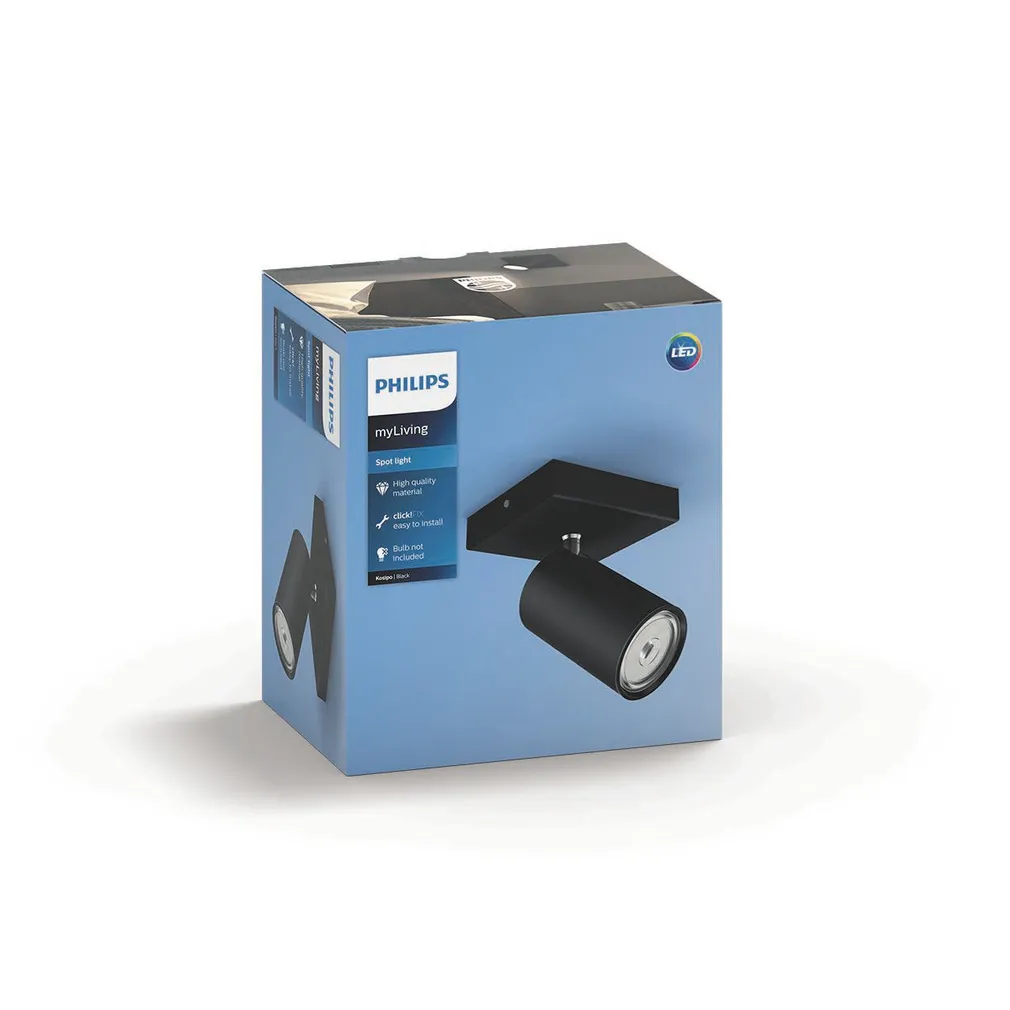 KOHTVALGUSTI KOSIPO 1XNW 230V MUST