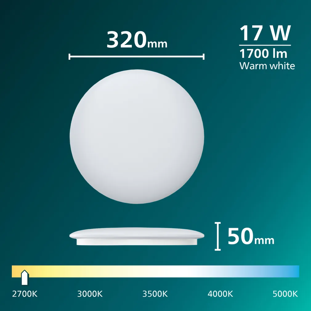 LAEVALGUSTI CL200 17W 2700K SP
