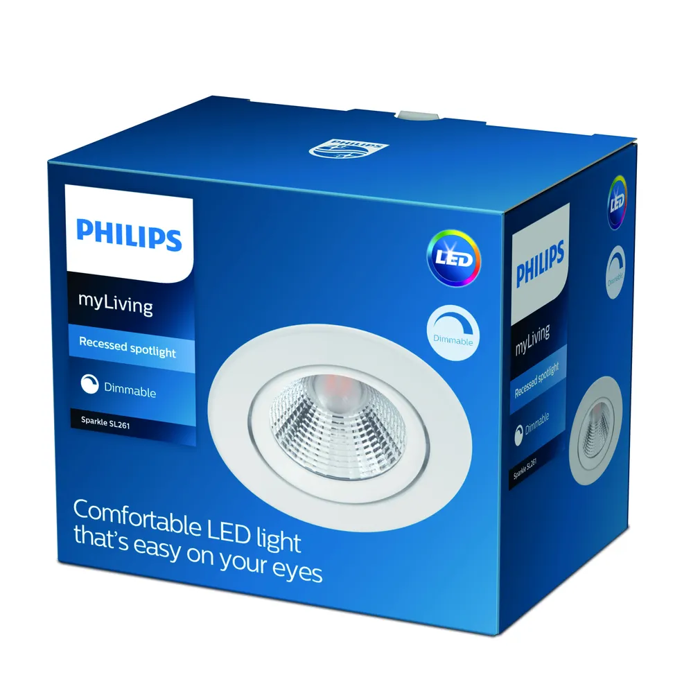 ALLVALGUSTI SPARKLE SL261 070 5.5W 2700K R VALGE