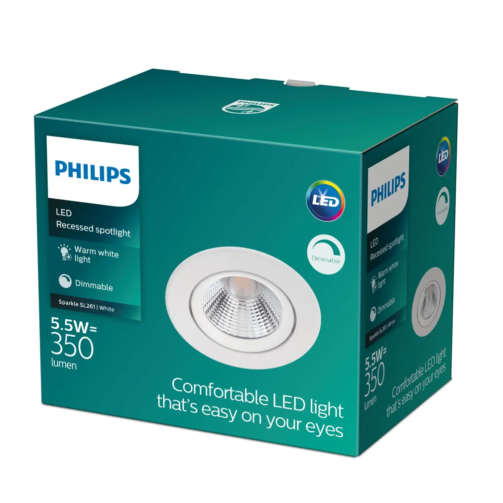 ALLVALGUSTI SPARKLE SL261 070 5.5W 2700K R VALGE