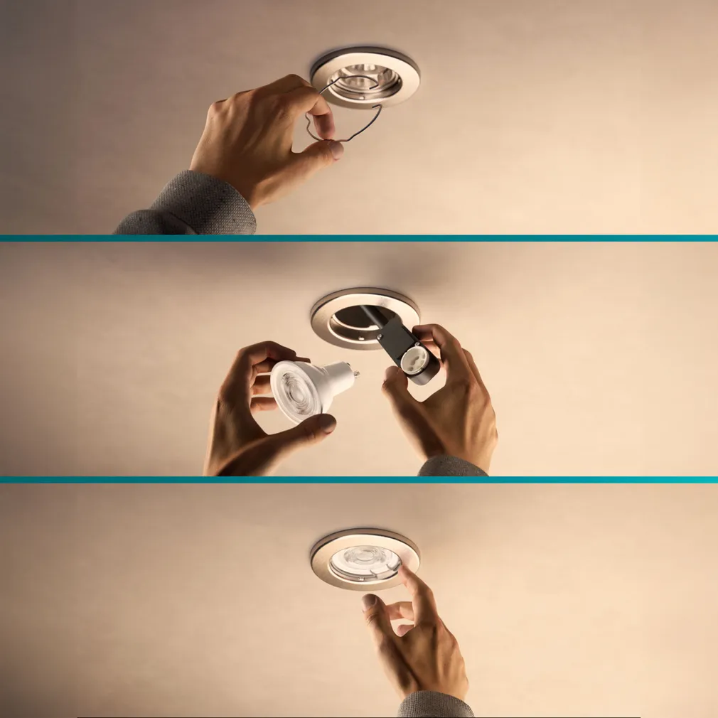 ALLVALGUSTI PERIDOT 7W SÜVISTATAV KOMPLEKT 3TK NIKKEL