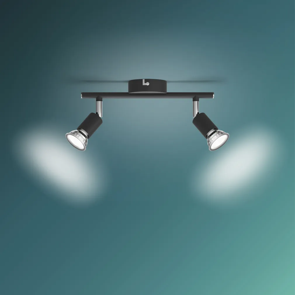 KOHTVALGUSTI LIMBALI 2X50W 230V MUST