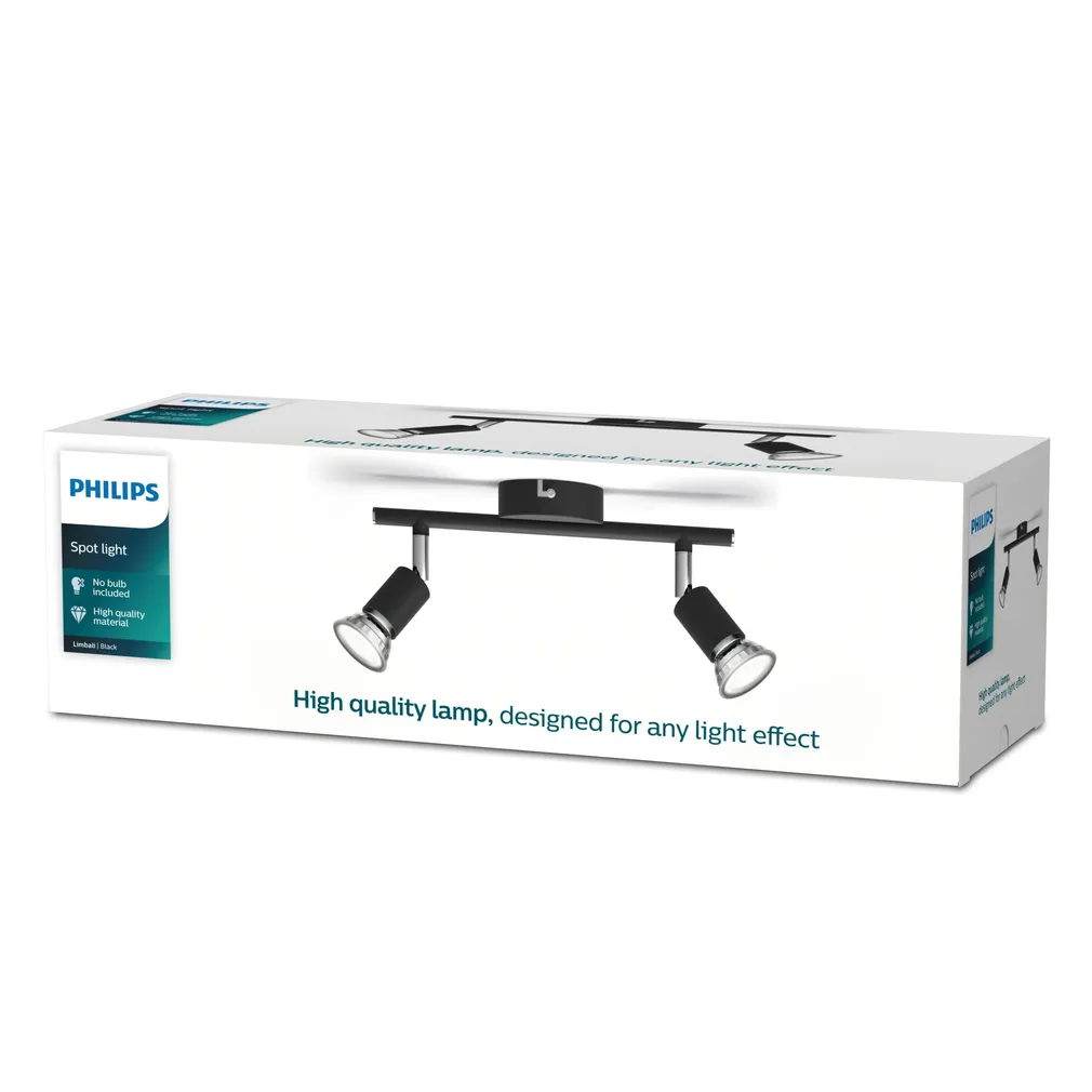 KOHTVALGUSTI LIMBALI 2X50W 230V MUST