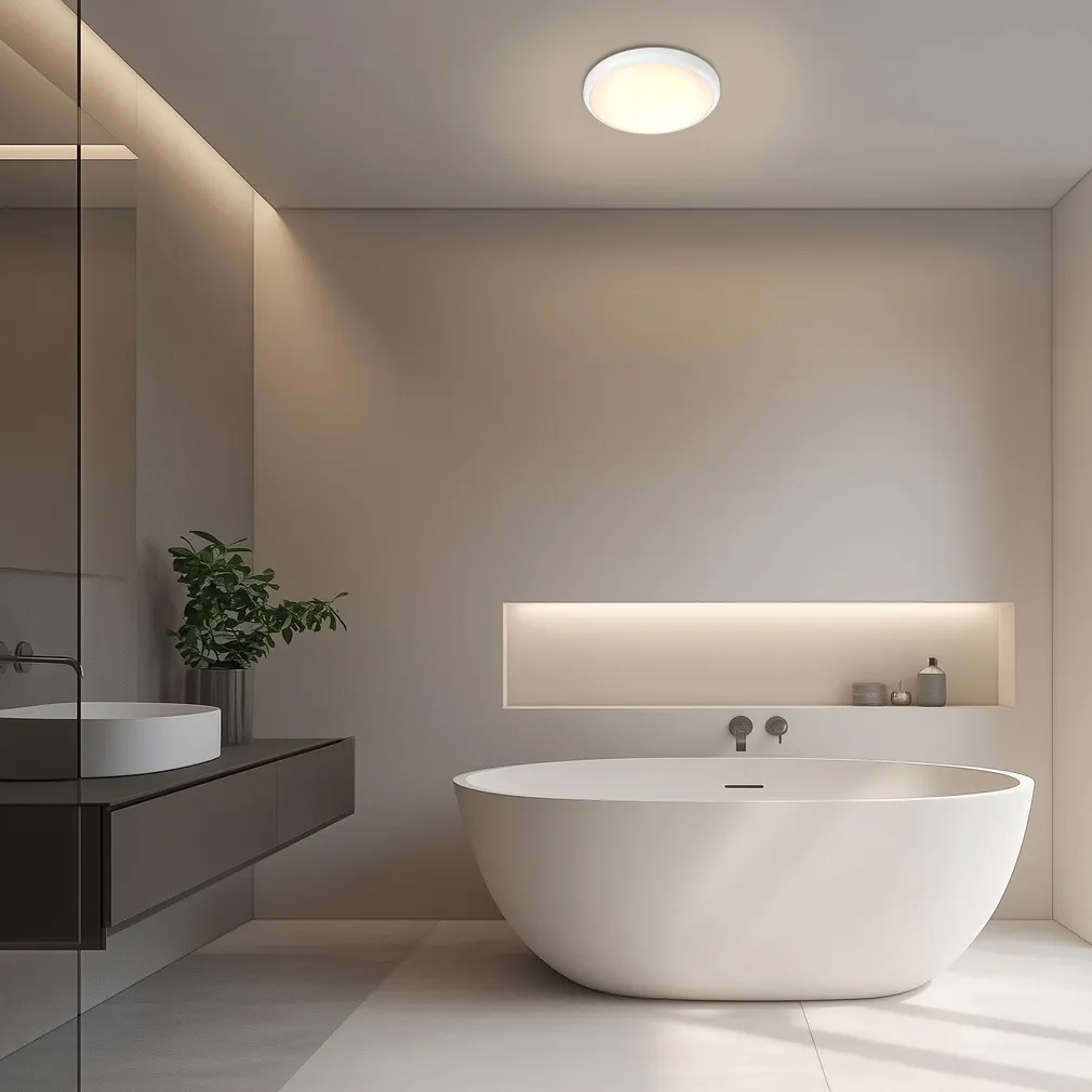 LAEVALGUSTI DORIS CL257 EC 6W 2700K IP44 VALGE