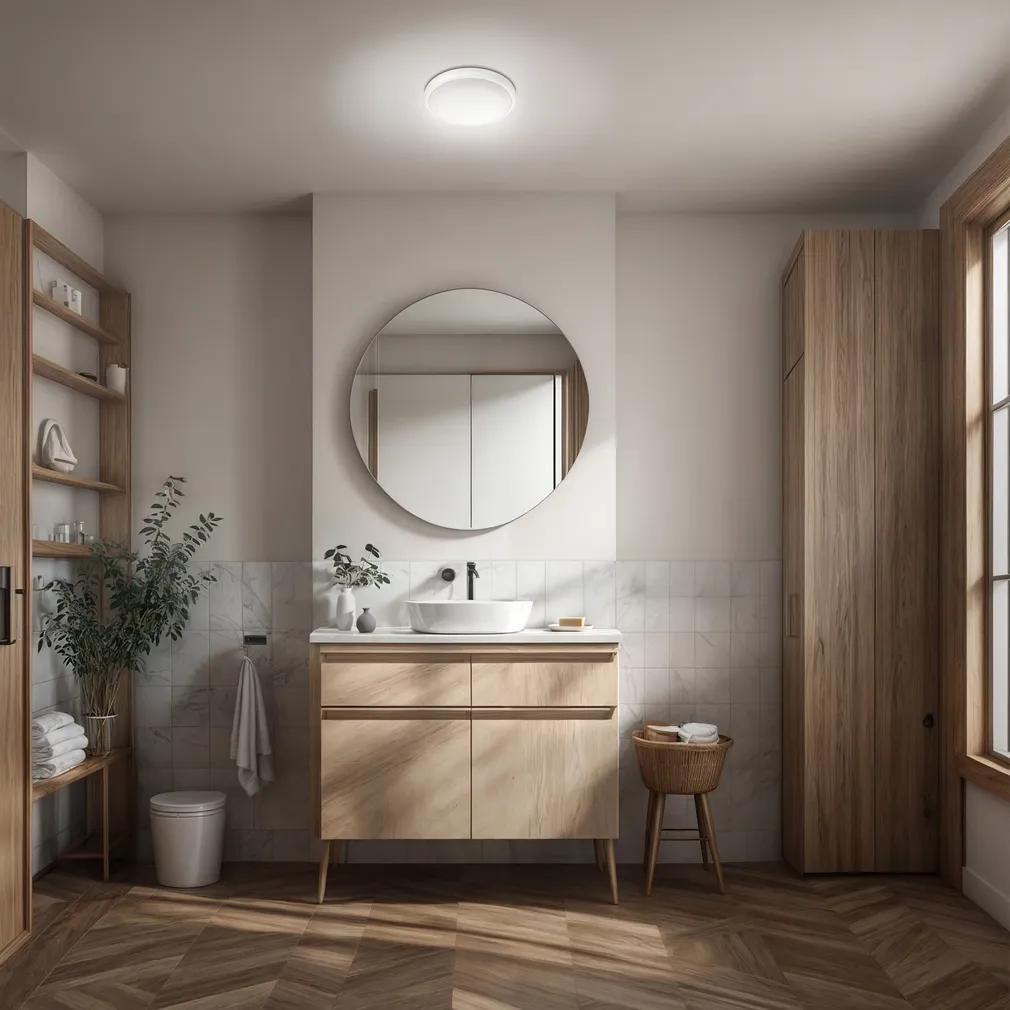 LAEVALGUSTI DORIS CL257 EC 6W 2700K IP44 VALGE