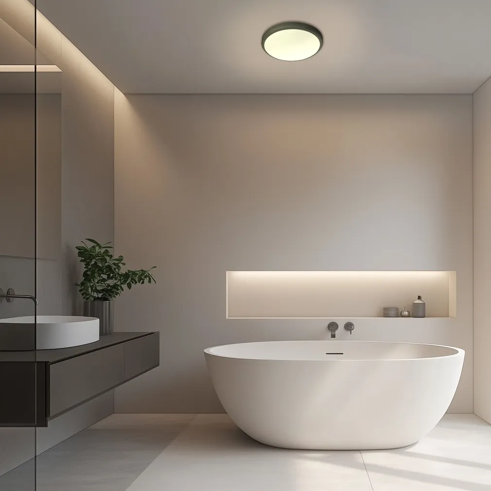 LAEVALGUSTI DORIS CL257 EC 6W 2700K IP44 MUST