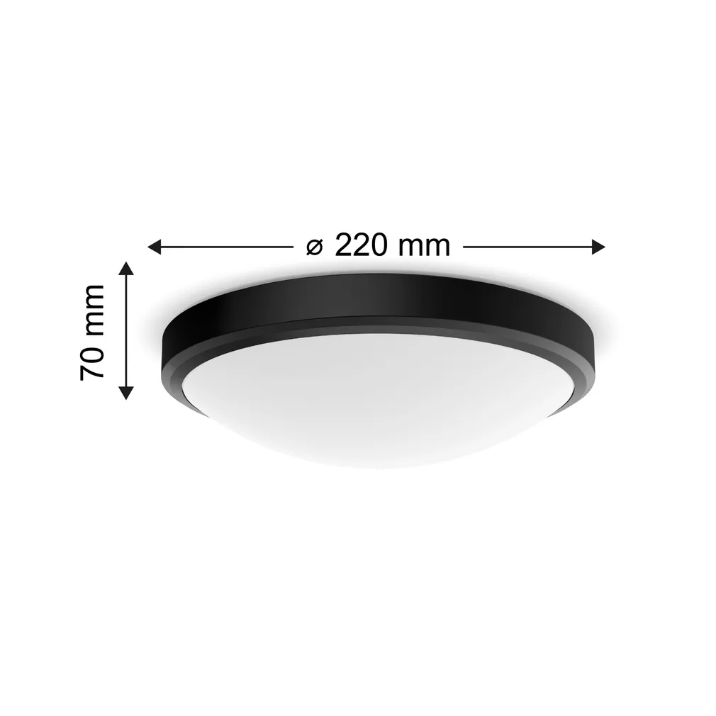 LAEVALGUSTI DORIS CL257 EC 6W 2700K IP44 MUST