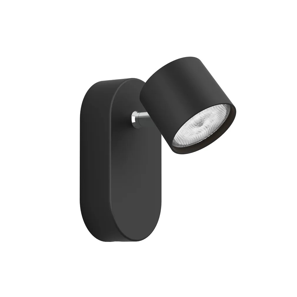 KOHTVALGUSTI STAR 1X4.5W SELV MUST