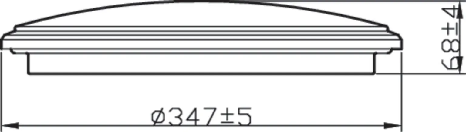 LAEVALGUSTI SPRAY CL260 17W 2700K IP44 HÕBE
