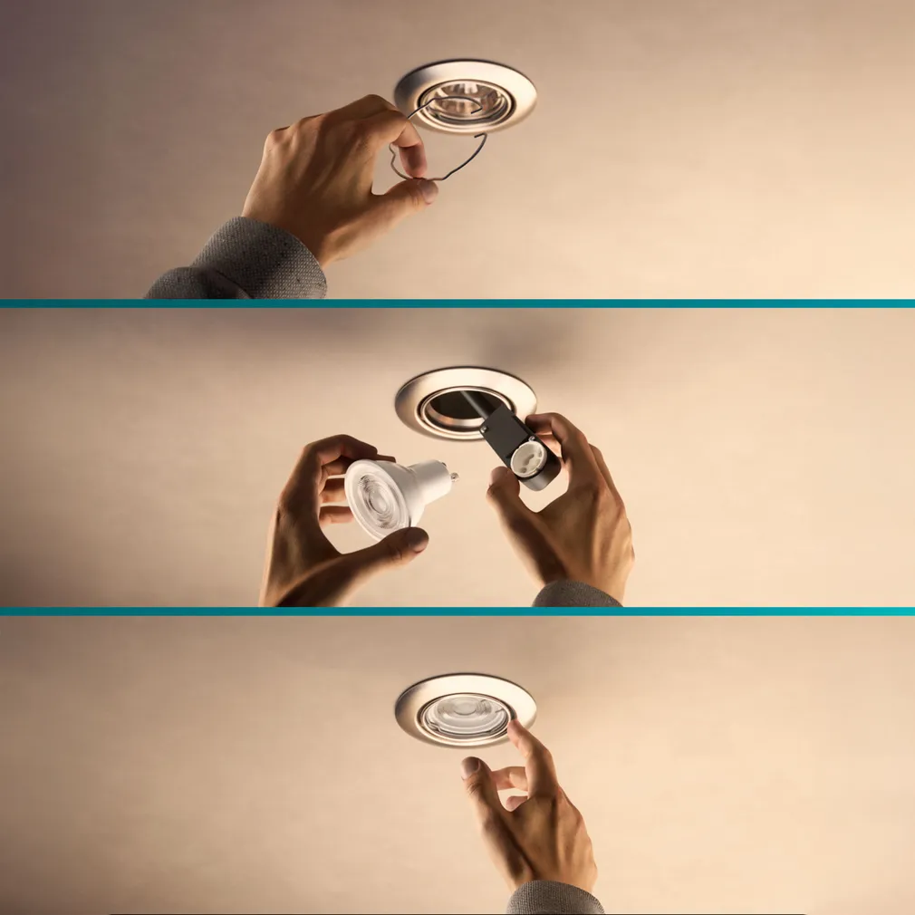 ALLVALGUSTI PERIDOT 7W REG.SÜVISTATAV KOMPLEKT 3TK NIKKEL