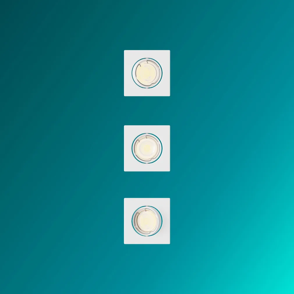 ALLVALGUSTI PERIDOT 7W REG.SÜVSTATAV KOMP.RUUT 3TK VALGE