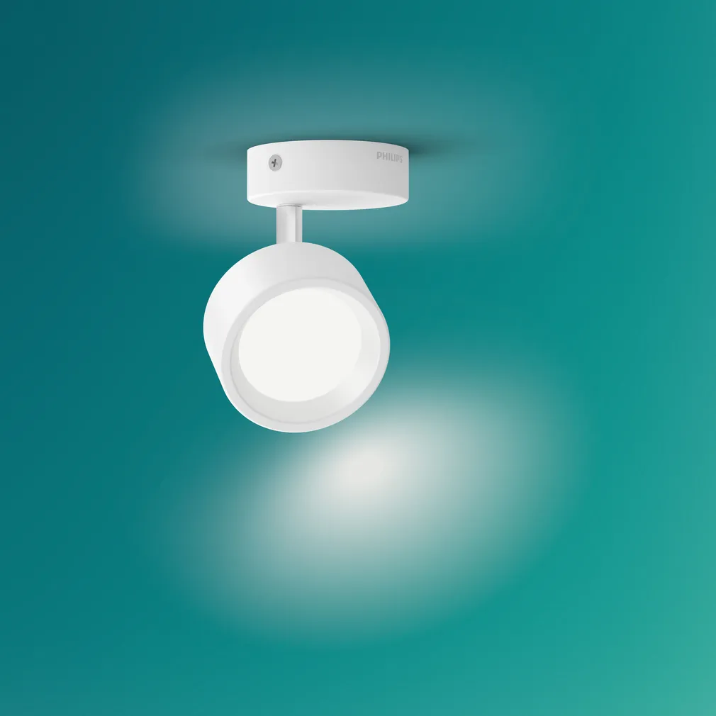 KOHTVALGUSTI BRACIA SPOT 1X5.5W 2700K VALGE