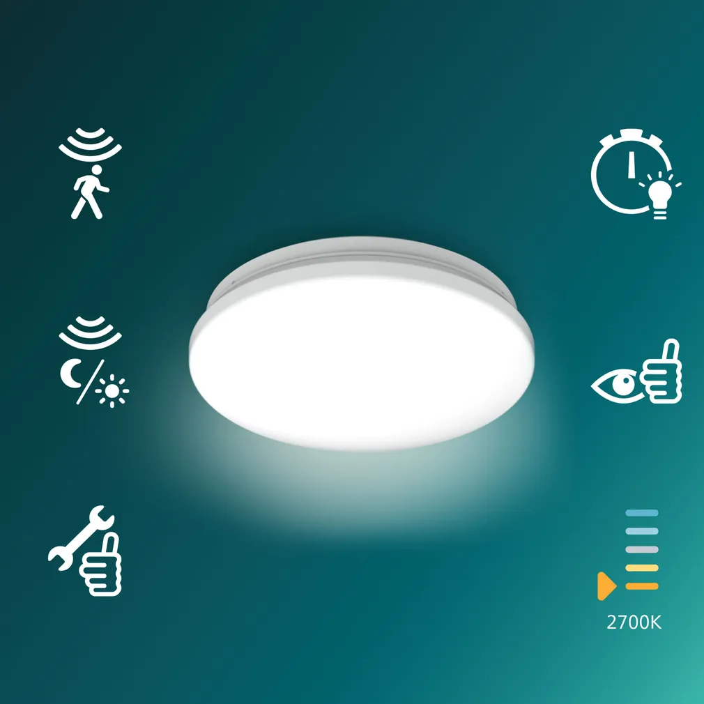 LAEVALGUSTI ACUNA CL253 12W 2700K VALGE