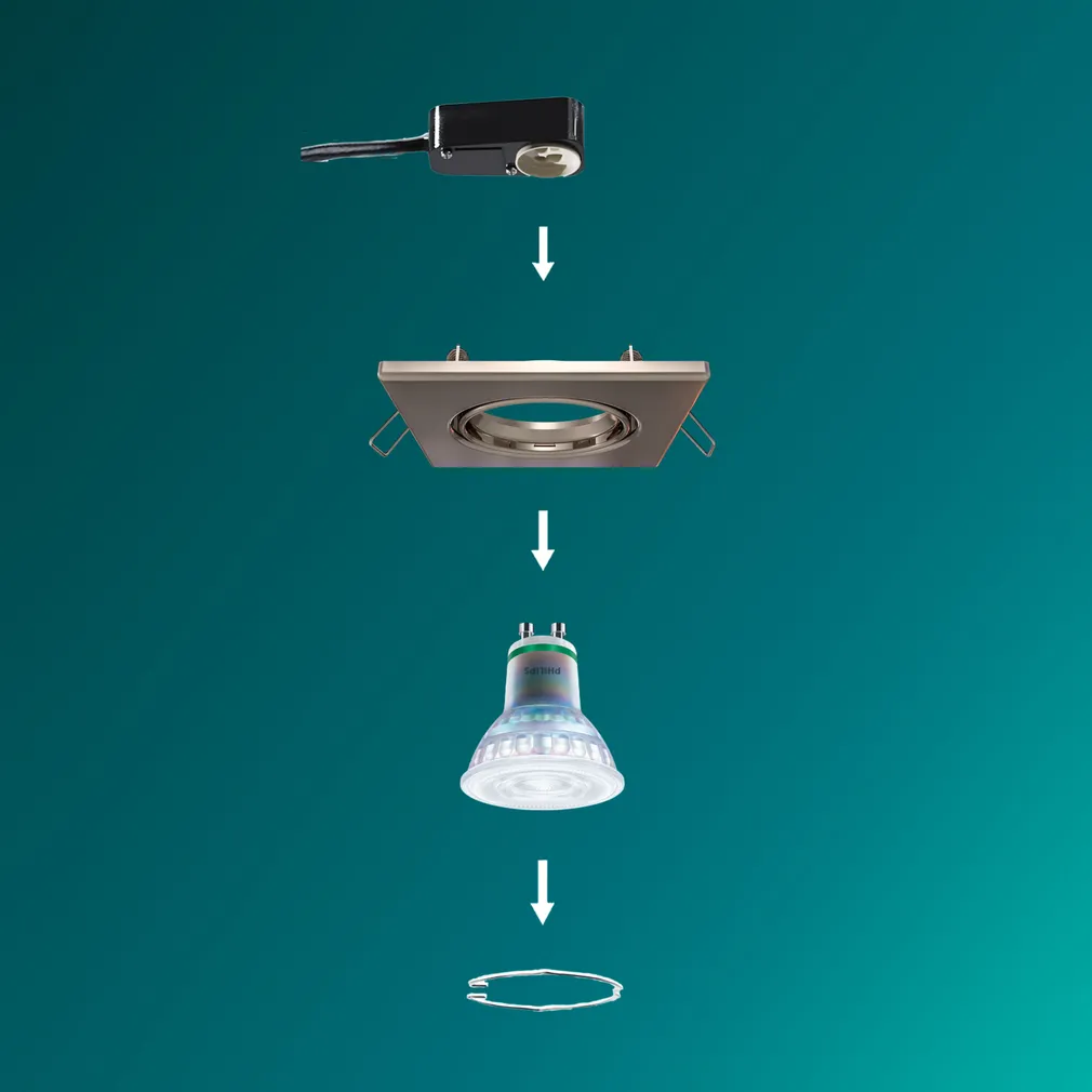 ALLVALGUSTI PERIDOT 7W REG.SÜVISTATAV KOM.RUUT 3TK NIKKEL