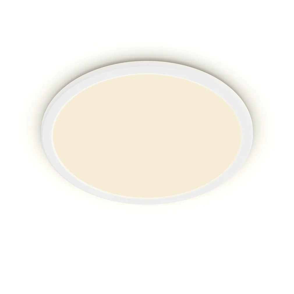 LAEVALGUSTI SUPERSLIM CL550 15W 2700K IP44 VALGE