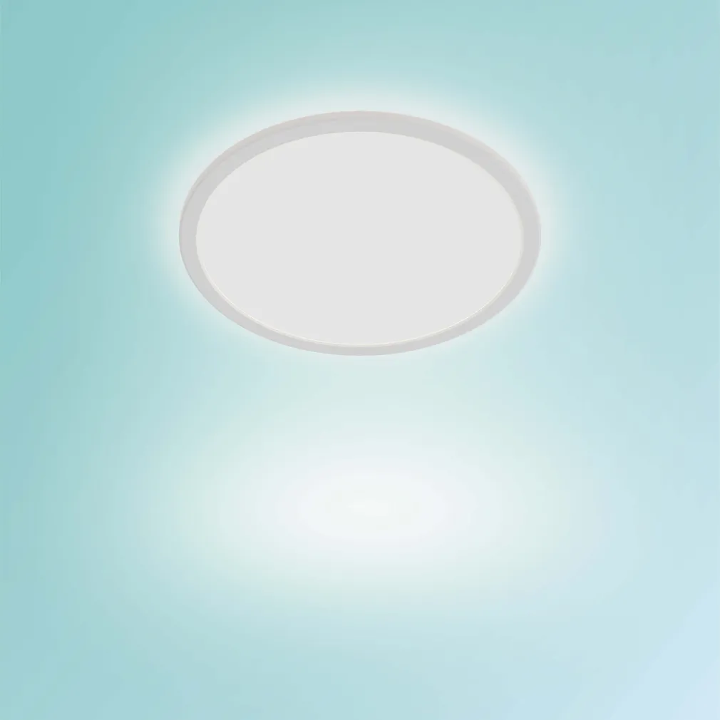 LAEVALGUSTI SUPERSLIM CL550 15W 2700K IP44 VALGE