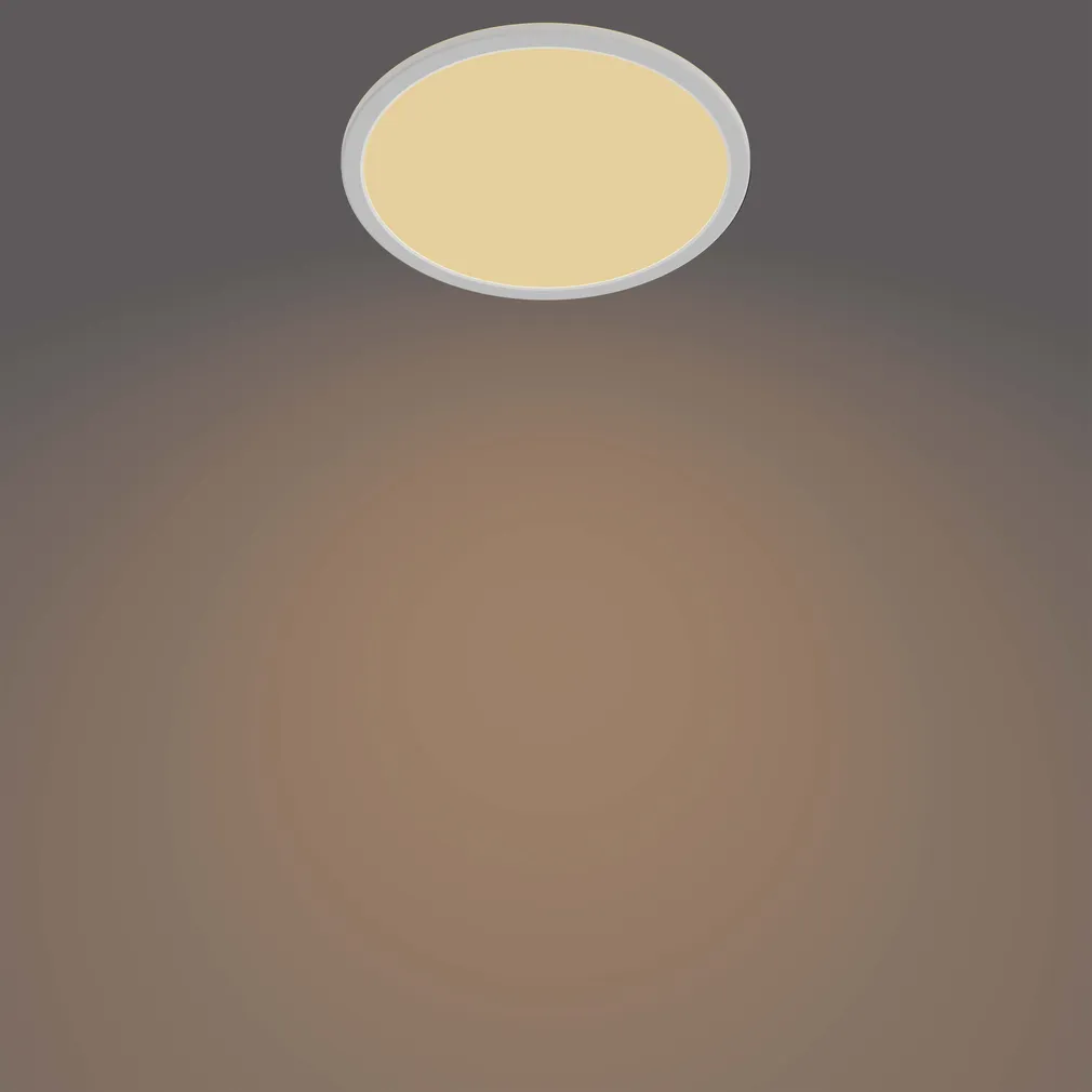 LAEVALGUSTI SUPERSLIM CL550 15W 2700K IP44 VALGE