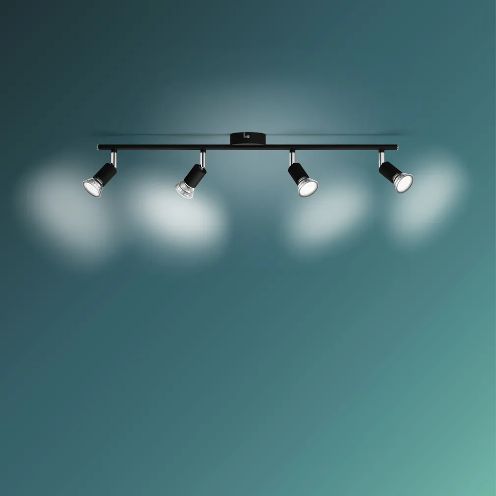 KOHTVALGUSTI LIMBALI 4X50W 230V MUST