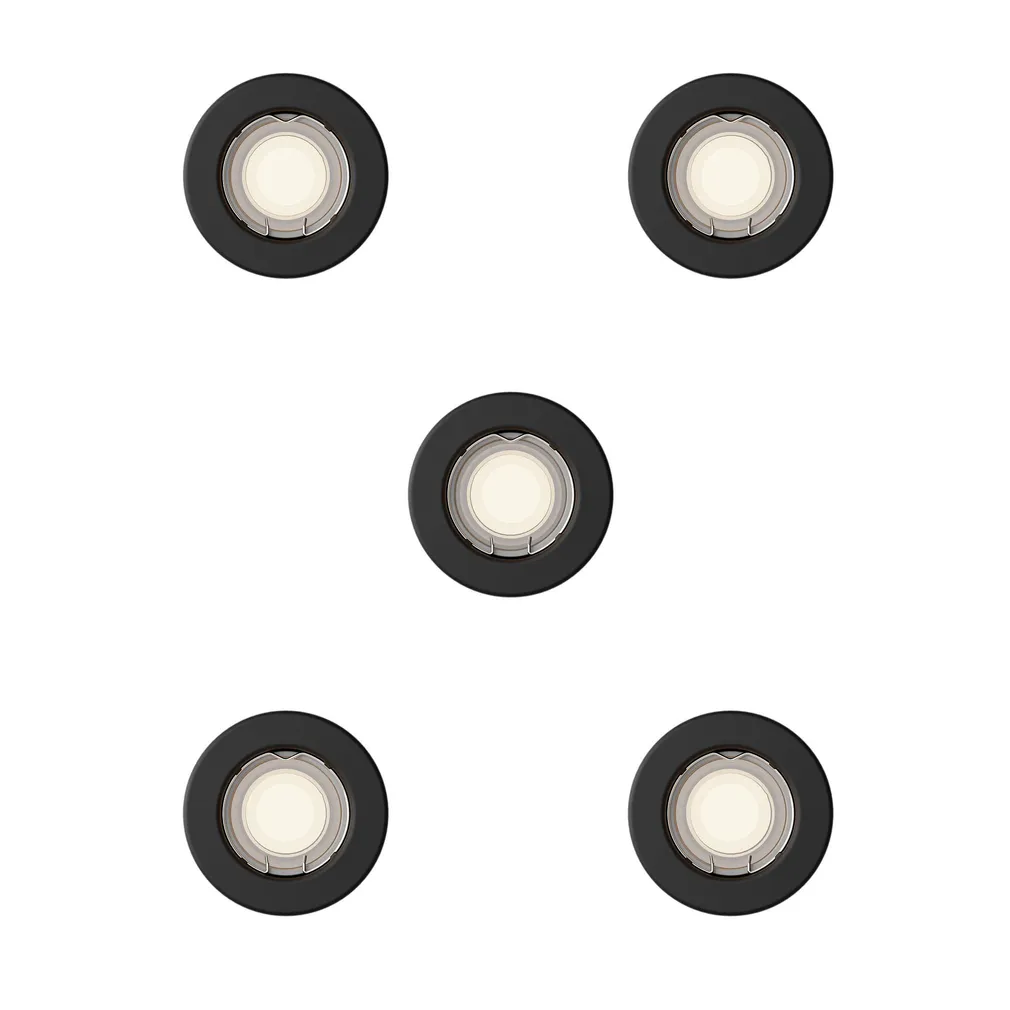 ALLVALGUSTI PERIDOT 7W SÜVISTATAV KOMPLEKT 5TK MUST