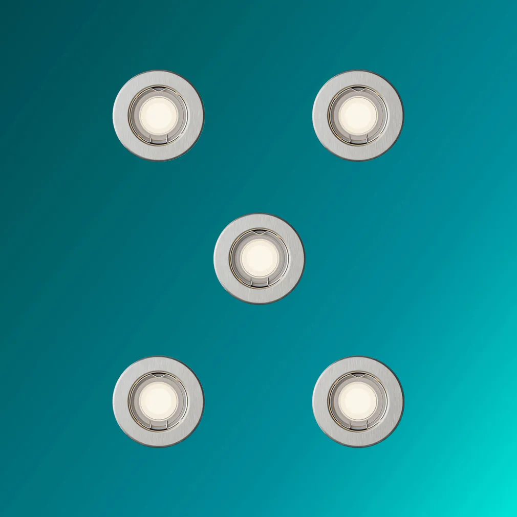 ALLVALGUSTI PERIDOT 7W SÜVISTATAV KOMPLEKT 5TK NIKKEL