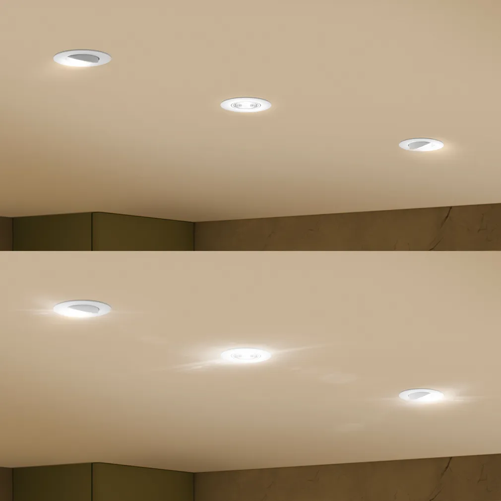 ALLVALGUSTI CILANTRO STEP DIM 070 5W 2700K 3PK VALGE