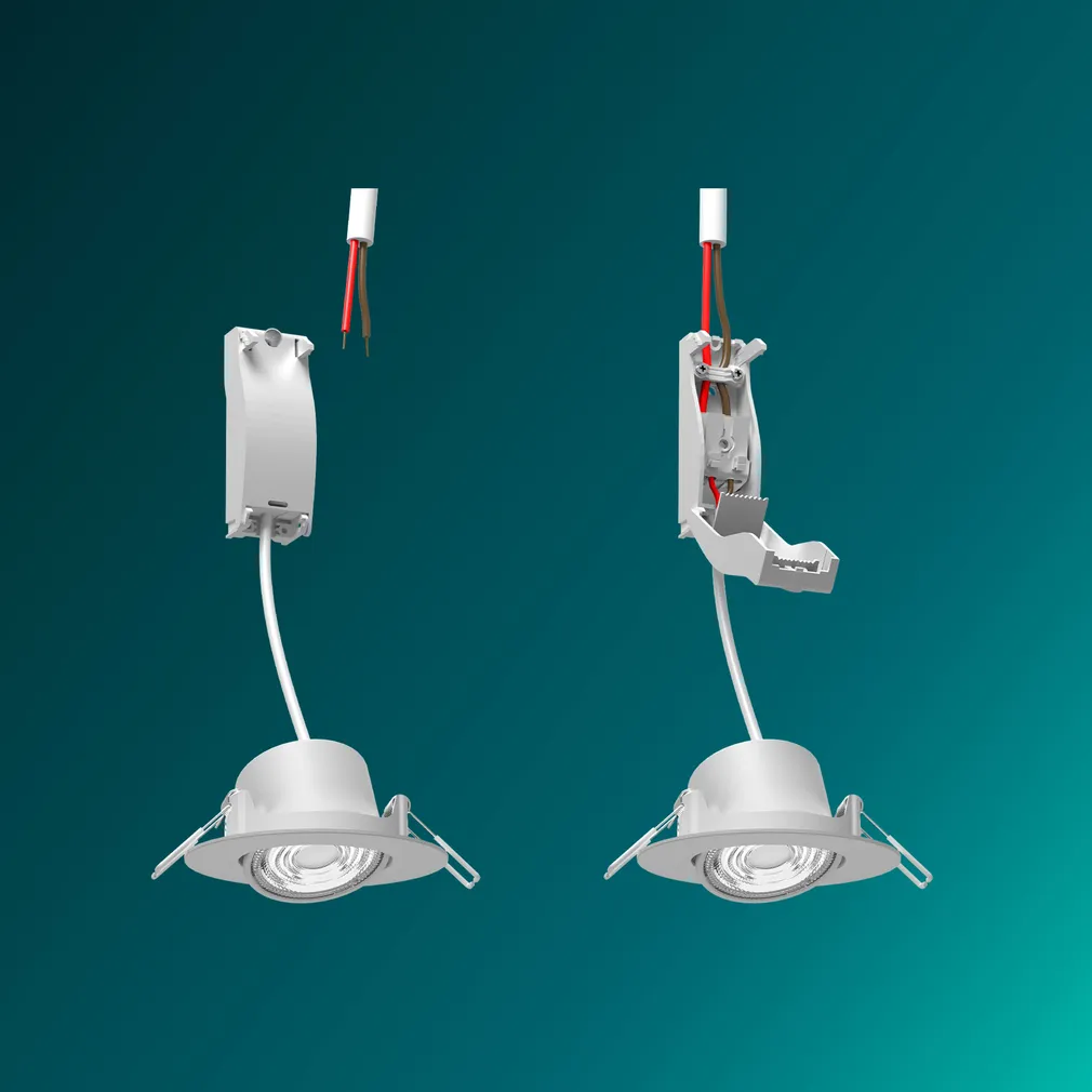 ALLVALGUSTI CILANTRO STEP DIM 070 5W 4000K 3PK VALGE