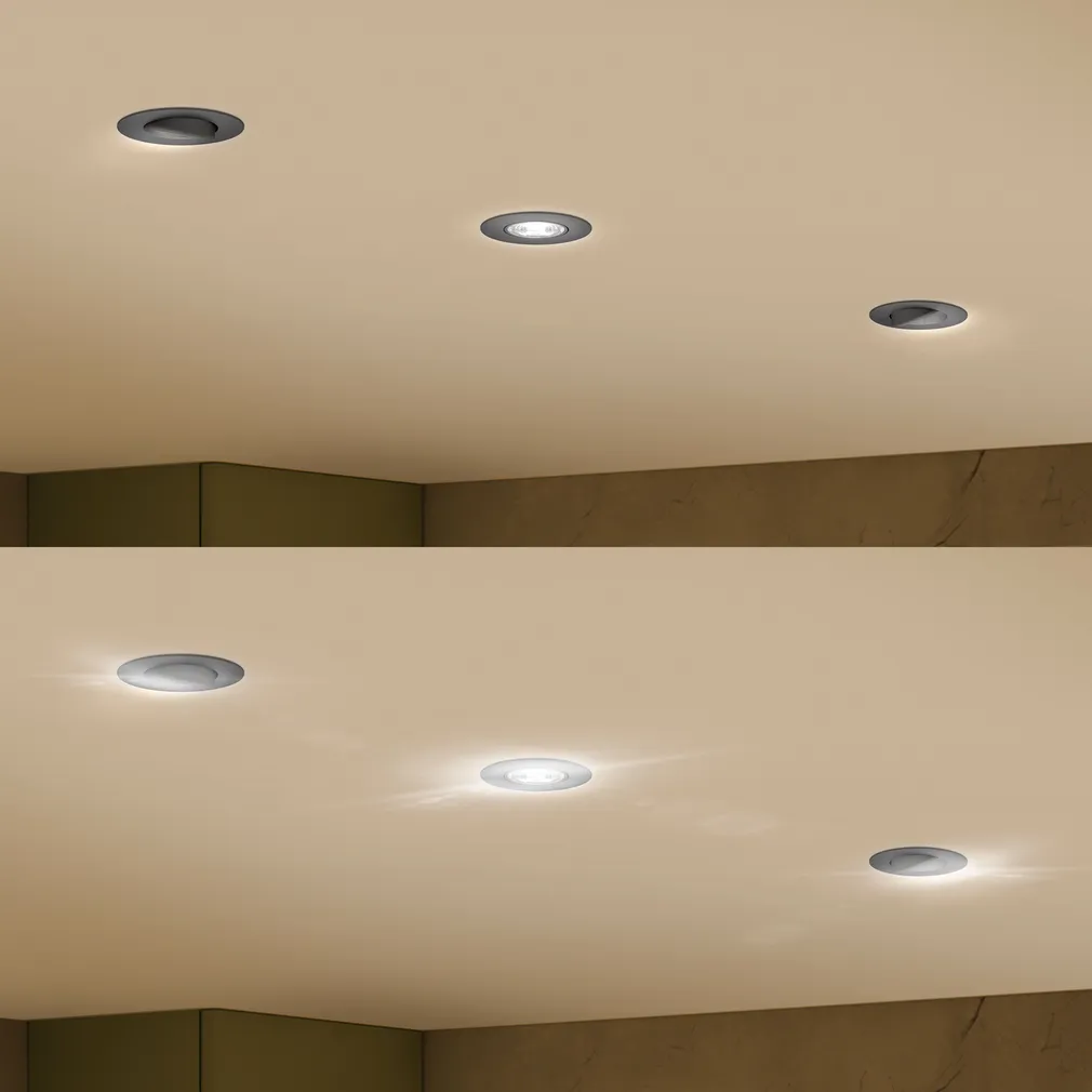 ALLVALGUSTI CILANTRO STEP DIM 070 5W 4000K 3PK MUST