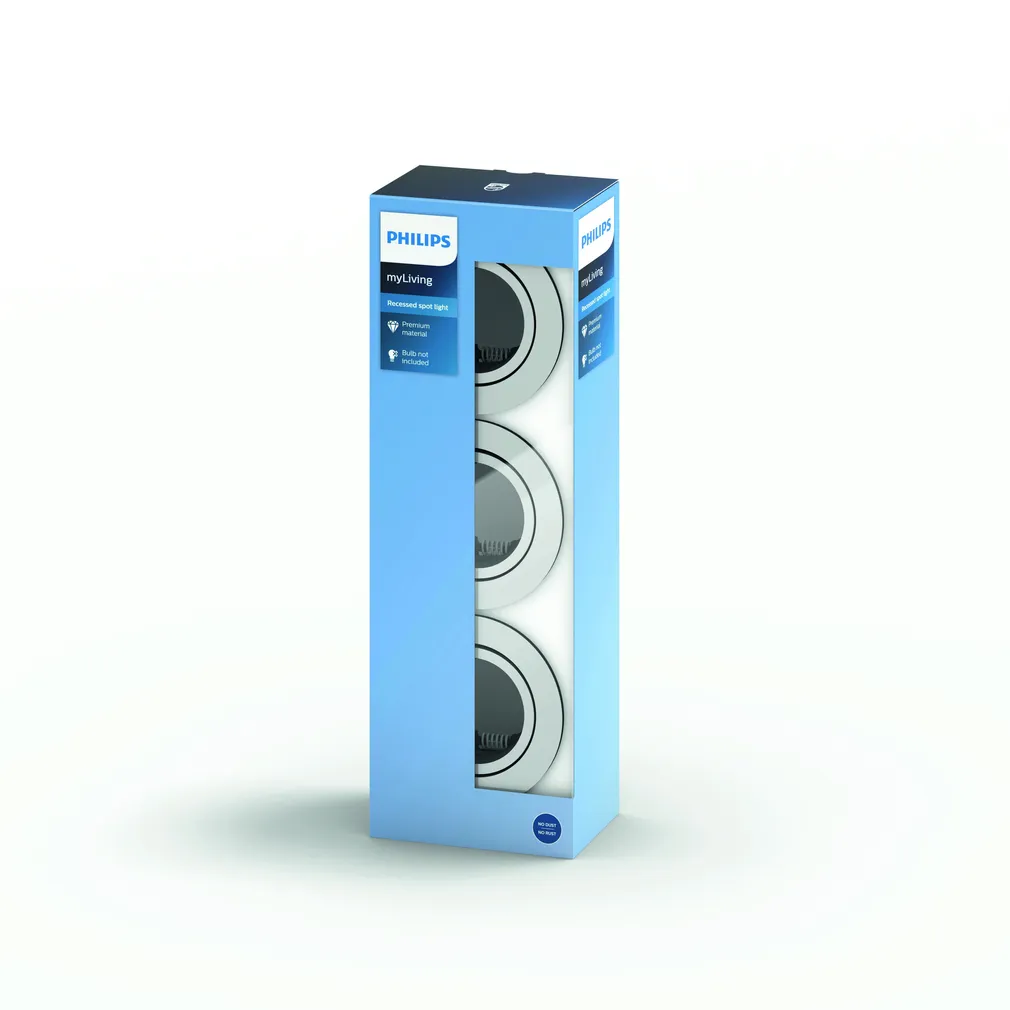 ALLVALGUSTI DONEGAL 3XNW 230V SÜVISTATAV KROOM