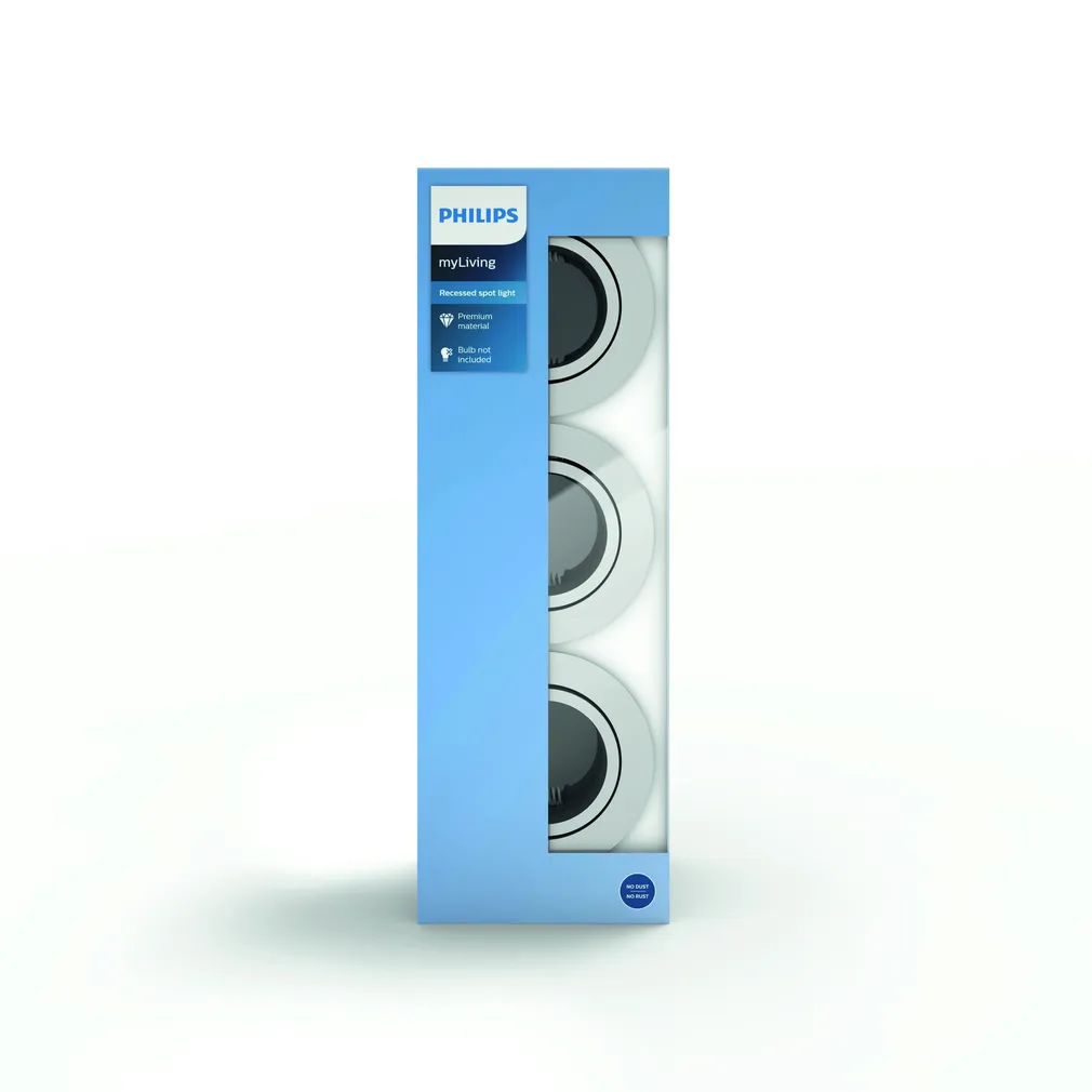 ALLVALGUSTI DONEGAL 3XNW 230V SÜVISTATAV KROOM