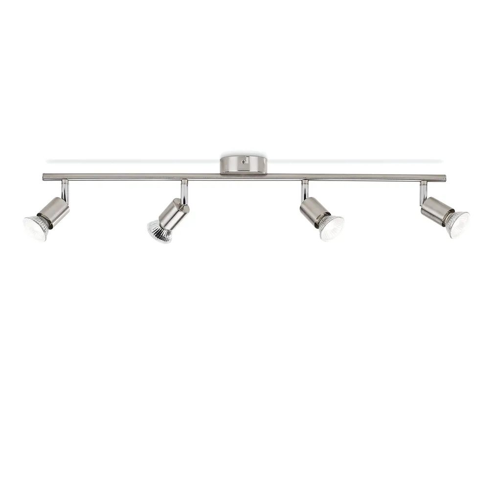 KOHTVALGUSTI LIMBALI 4X50W 230V NIKKEL