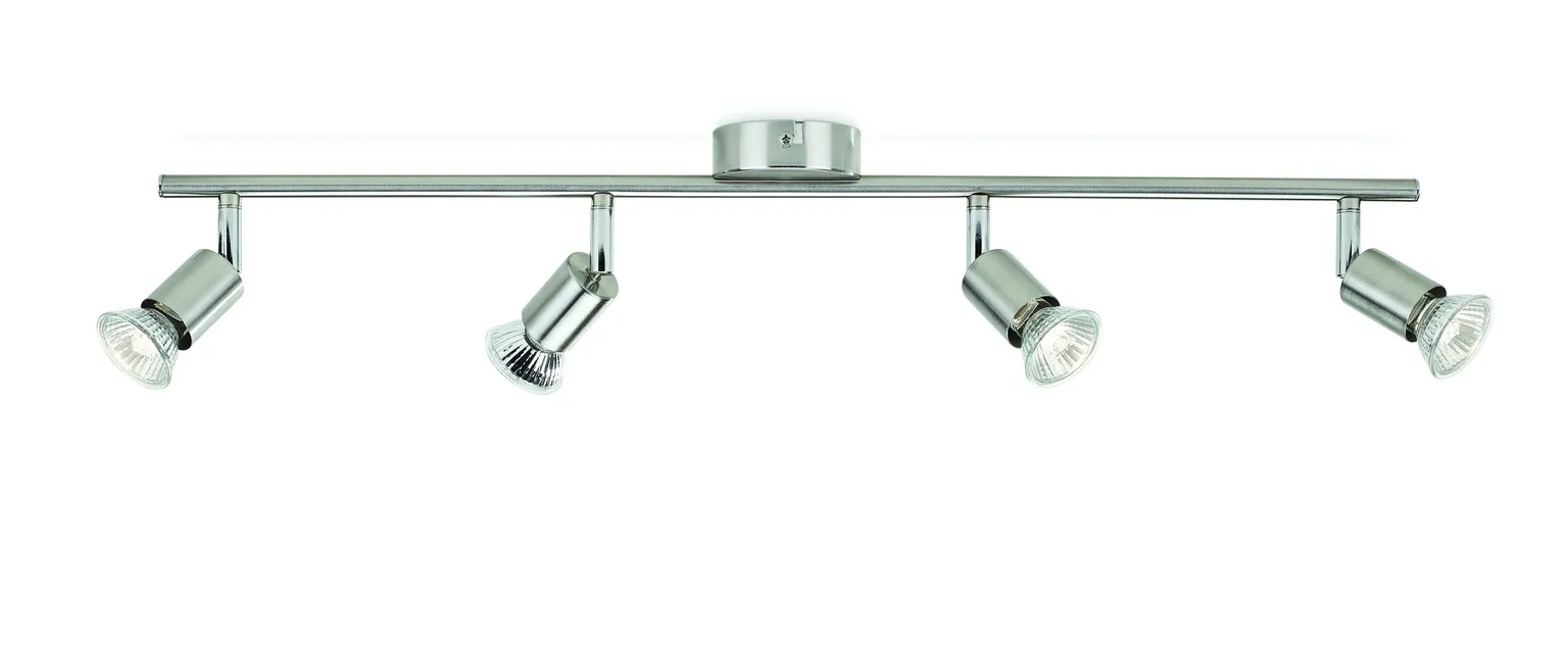 KOHTVALGUSTI LIMBALI 4X50W 230V NIKKEL