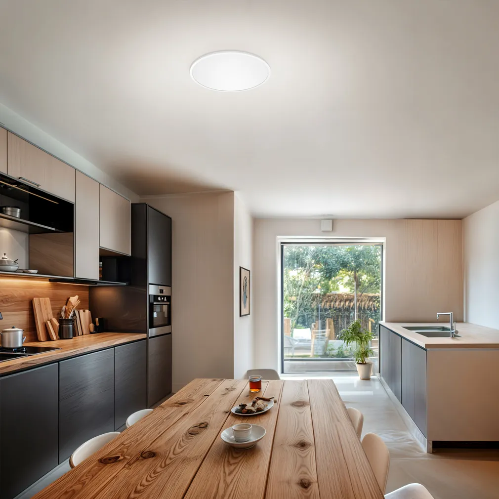 LAEVALGUSTI SUPERSLIM CL550 15W 2700K VALGE